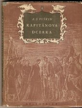 kniha Kapitánova dcerka, Melantrich 1950