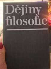 kniha Dějiny filosofie, Svoboda 1976