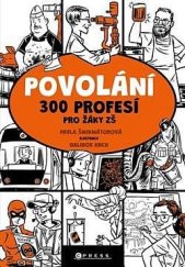 kniha Povolání: 300 profesí pro žáky ZŠ, CPress 2024