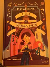 kniha Lili a záhada v Paříži, Bambook 2022