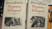 kniha Gargantua a Pantagruel  Nesmrtelní, Praha 1962