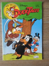 kniha Duck Tales 5/1991 Ex-pilot Rampo, Egmont 1991