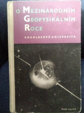 kniha O Mezinárodním geofysikálním roce, Naše vojsko 1958