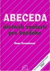 kniha Abeceda účetních znalostí pro každého, BOVA POLYGON 2007