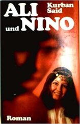 kniha Ali und Nino [Německá verze knihy "Alí a Nino"], Scherz Verlag 1973