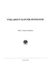 kniha Výkladový slovník penologie, Ostravská univerzita, Pedagogická fakulta 2003