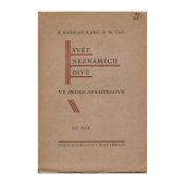 kniha Ve škole spasitelově. 3. díl, - Svět neznámých divů, Sestry dominkánky 1928