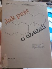 kniha Jak psát o chemii, Academia 1983