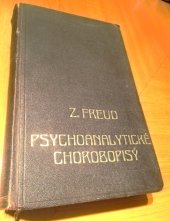 kniha Psychoanalytické chorobopisy, Julius Albert 1936