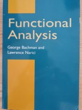 kniha Functional Analysis, Dover Publications 2000