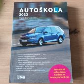 kniha Autoškola 2023, Plot 2022