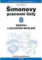 kniha Šimonovy pracovní listy 8. Rozvoj logického myšlení, Portál 2015