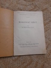 kniha Boskovické nářečí, Dialektologická komise při Matici moravské 1941