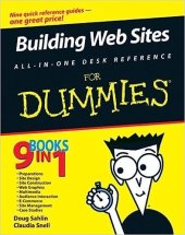 kniha Building Web Sites All-in-One Desk Reference For Dummies, Wiley 2007