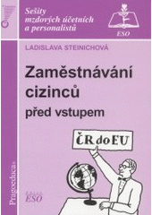 kniha Zaměstnávání cizinců před vstupem ČR do EU, Pragoeduca 2003