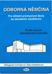 kniha Odborná němčina pro střední průmyslové školy se stavebním zaměřením : podle nových pravidel německého pravopisu, Kopp 2001