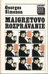 kniha Maigretovo rozpravanie, Pravda 1987