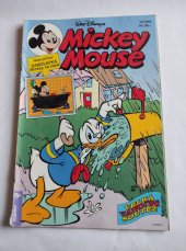 kniha Mickey Mouse 1993 č. 15 komiks, Egmont 1993