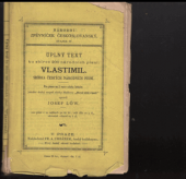 kniha Vlastimil sbírka českých národních písní : úplný text ku sbírce 200 národních písní, Fr. A. Urbánek 1884