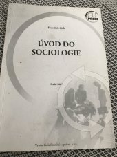 kniha Úvod do sociologie  Vysoká škola finanční a správní, Eupress 2007