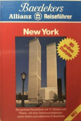 kniha New York Reiseführer, Beadeker 1988