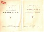 kniha Pohorská vesnice povídka ze života lidu venkovského, Okres. osvět. sbor 1922