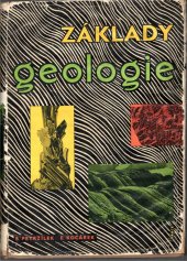 kniha Základy Geologie, Práce 1959