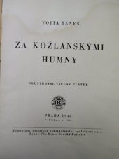 kniha Za kožlanskými humny, Komenium 1948