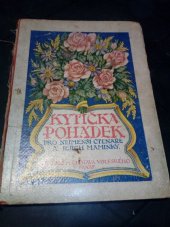 kniha Kytička pohádek pro nejmenší čtenáře a jejich maminky, Gustav Voleský 1926