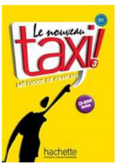 kniha Le nouveau taxi!  3. Méthode de francais, Hachette 2015