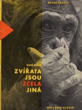 kniha Zvířata jsou zcela jiná, Mladá fronta 1959