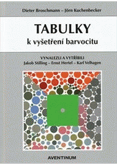 kniha Tabulky k vyšetření barvocitu vynalezli a vytříbili Jakob Stilling, Ernst Hertel, Karl Velhagen, Aventinum 2012