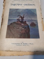 kniha Tajemný ostrov 3. - Tajemství ostrova, Beaufort 1922