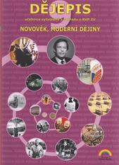 kniha Dějepis Novověk, moderní dějiny - vzdělávací oblast Člověk a společnost., Nová škola 2010