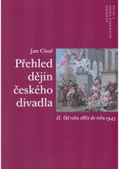 kniha Přehled dějin českého divadla, Akademie múzických umění 2004