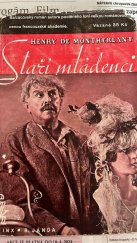 kniha Staří mládenci Díl 1 román., Sfinx, Bohumil Janda 1935