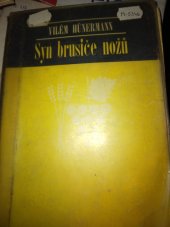 kniha Syn brusiče nožů, Křesťanská akademie 1969