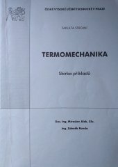 kniha Termomechanika sbírka příkladů, ČVUT 2004