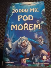 kniha 20000 mil pod mořem, Grada 2018