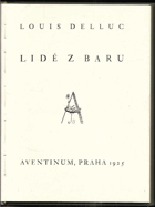 kniha Lidé z baru, Ot. Štorch-Marien 1925