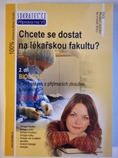 kniha Chcete se dostat na lékařskou fakultu? Biologie, 2. Díl , Sokrates.cz 2018