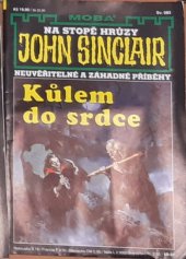 kniha Kůlem do srdce neuvěřitelné a záhadné příběhy Jasona Darka, MOBA 1997