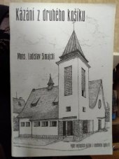 kniha Kázání z druhého košíku výběr nejlepších kázání z nedělního cyklu B, roky 2003, 2006, 2009--, A.M.I.M.S. 2005