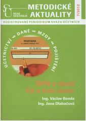 kniha DPH u zboží EU a třetí země, Svaz účetních 2012