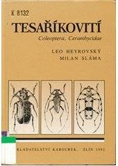 kniha Tesaříkovití - Cerambycidae (řád: brouci - Coleoptera), Kabourek 1992