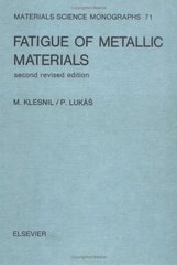 kniha Fatigue of Metallic Materials, Academia 1992
