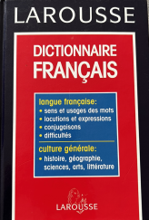 kniha Dictionnaire français, Larousse 1996