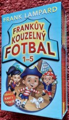 kniha Frankův kouzelný fotbal  box 1-5, CPress 2013