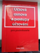 kniha Účtová osnova a postupy účtování pro podnikatele úplné znění platné k 1.1.2000, Bilance 2000