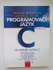 kniha Programovací jazyk C, CPress 2019